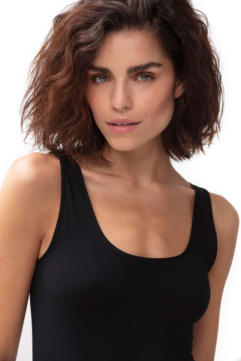 Minimalistisches Bio-Baumwoll-Tanktop
