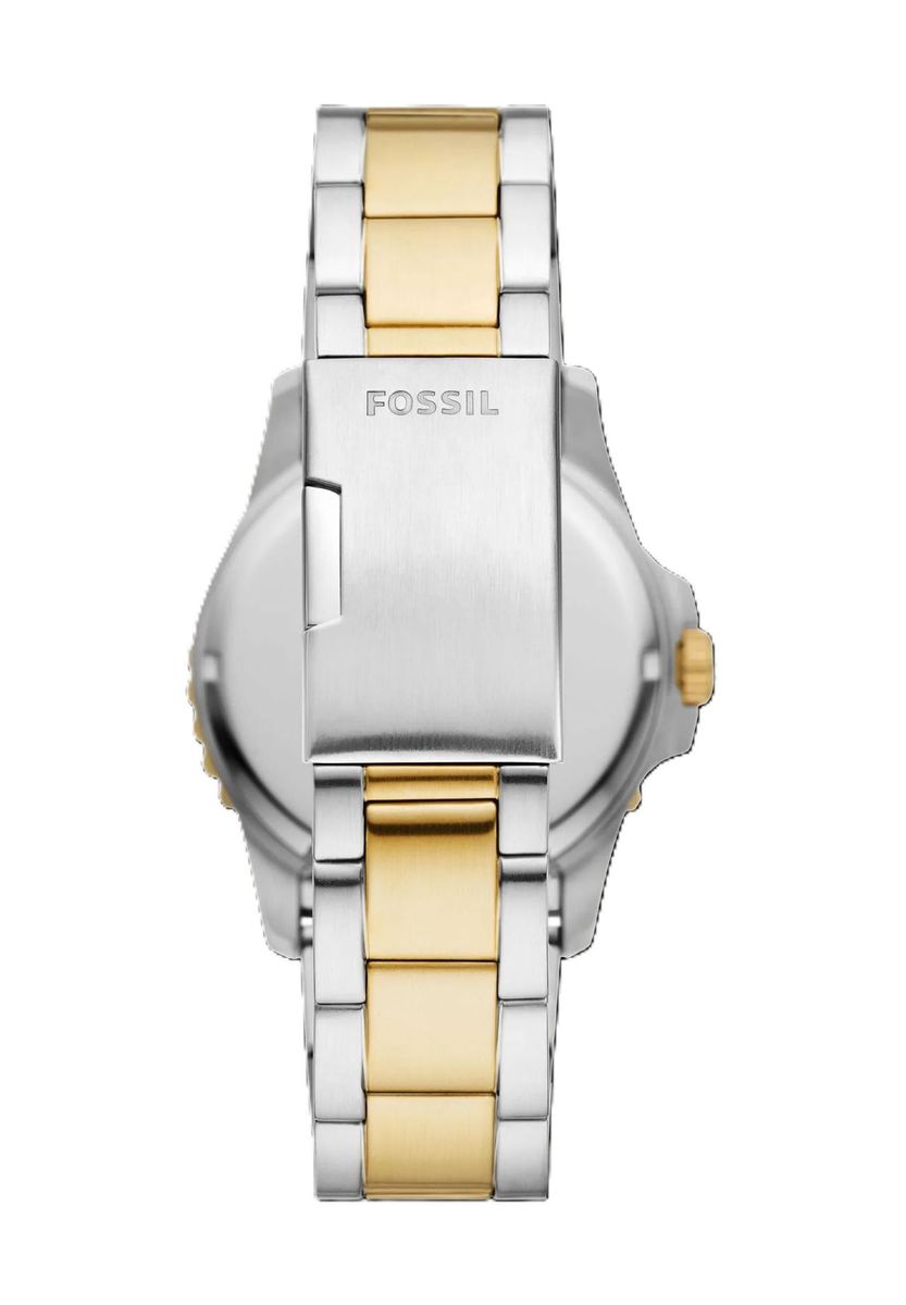 Zweifarbige Taucher-Armbanduhr