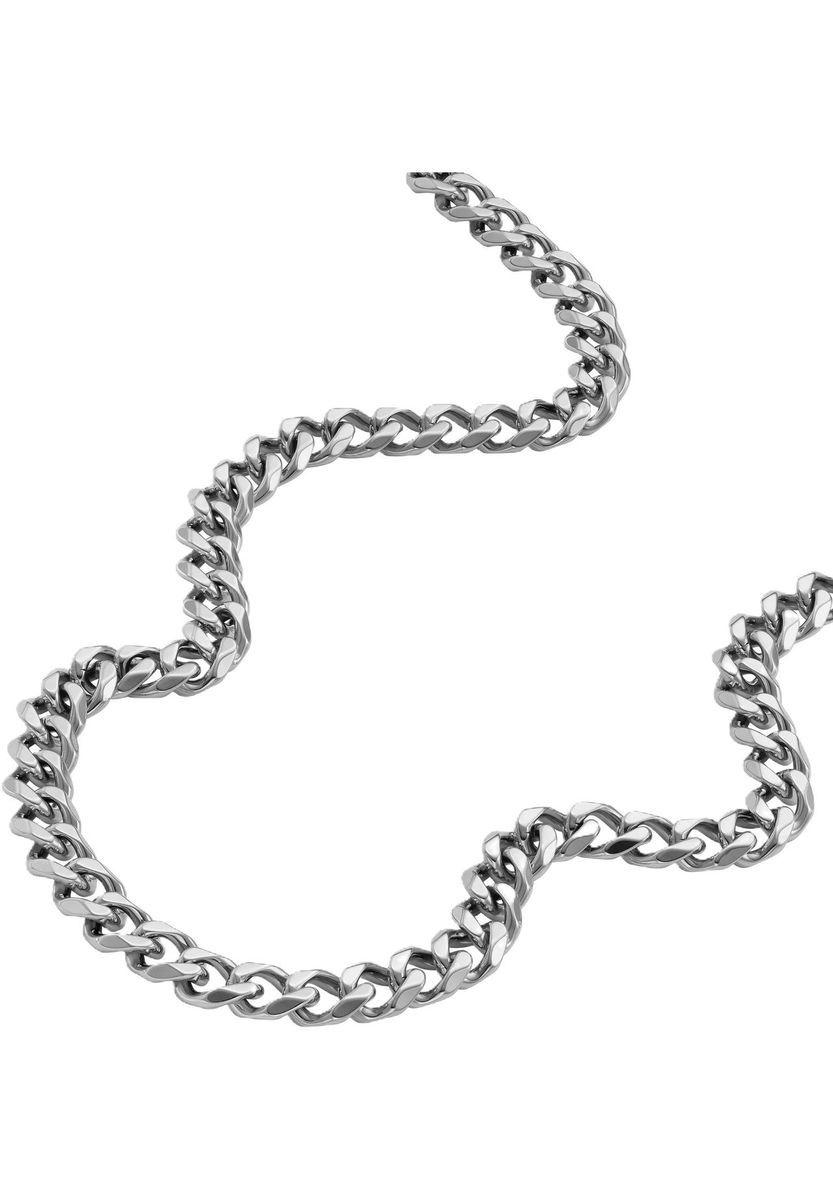 Klassische Edelstahl-Panzerkette
