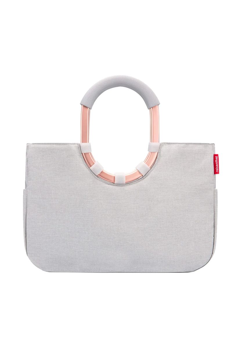 Eleganter Shopper mit runden Griffen