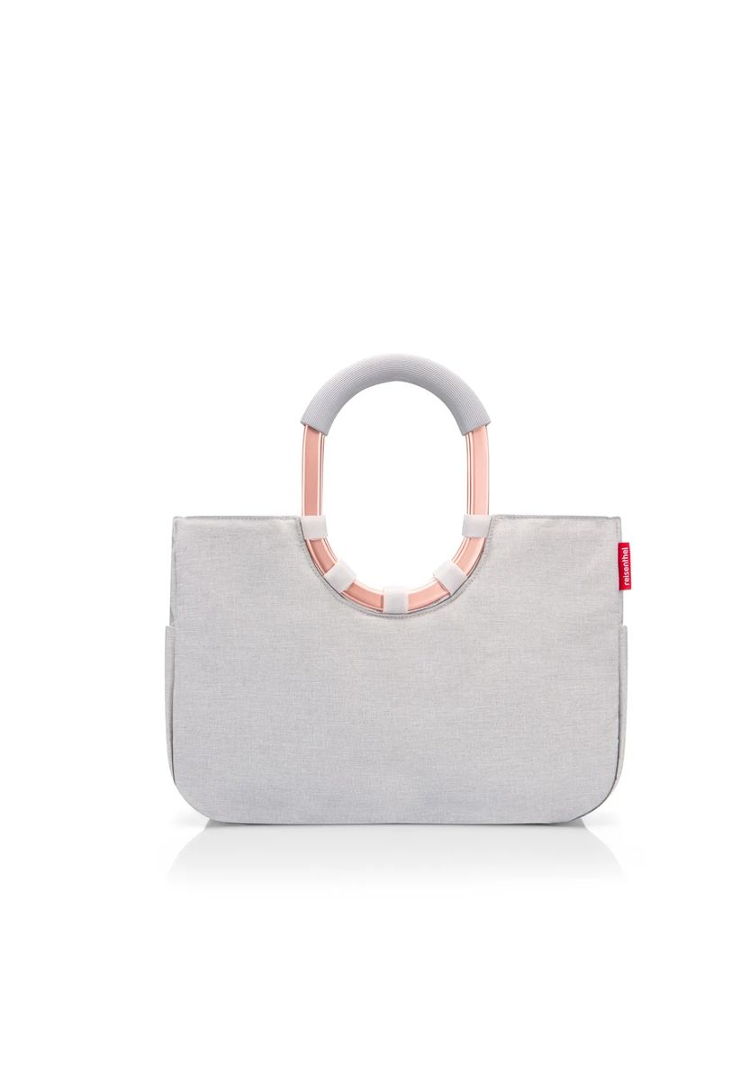 Eleganter Shopper mit runden Griffen