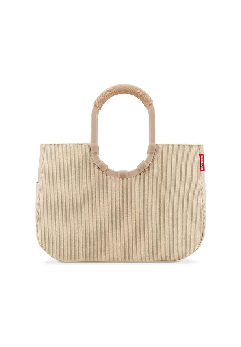 Shopper-Tasche mit Cord-Struktur