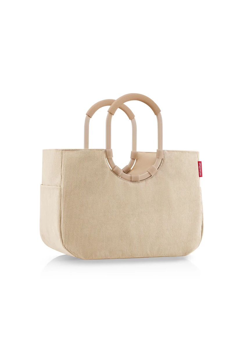 Shopper-Tasche mit Cord-Struktur