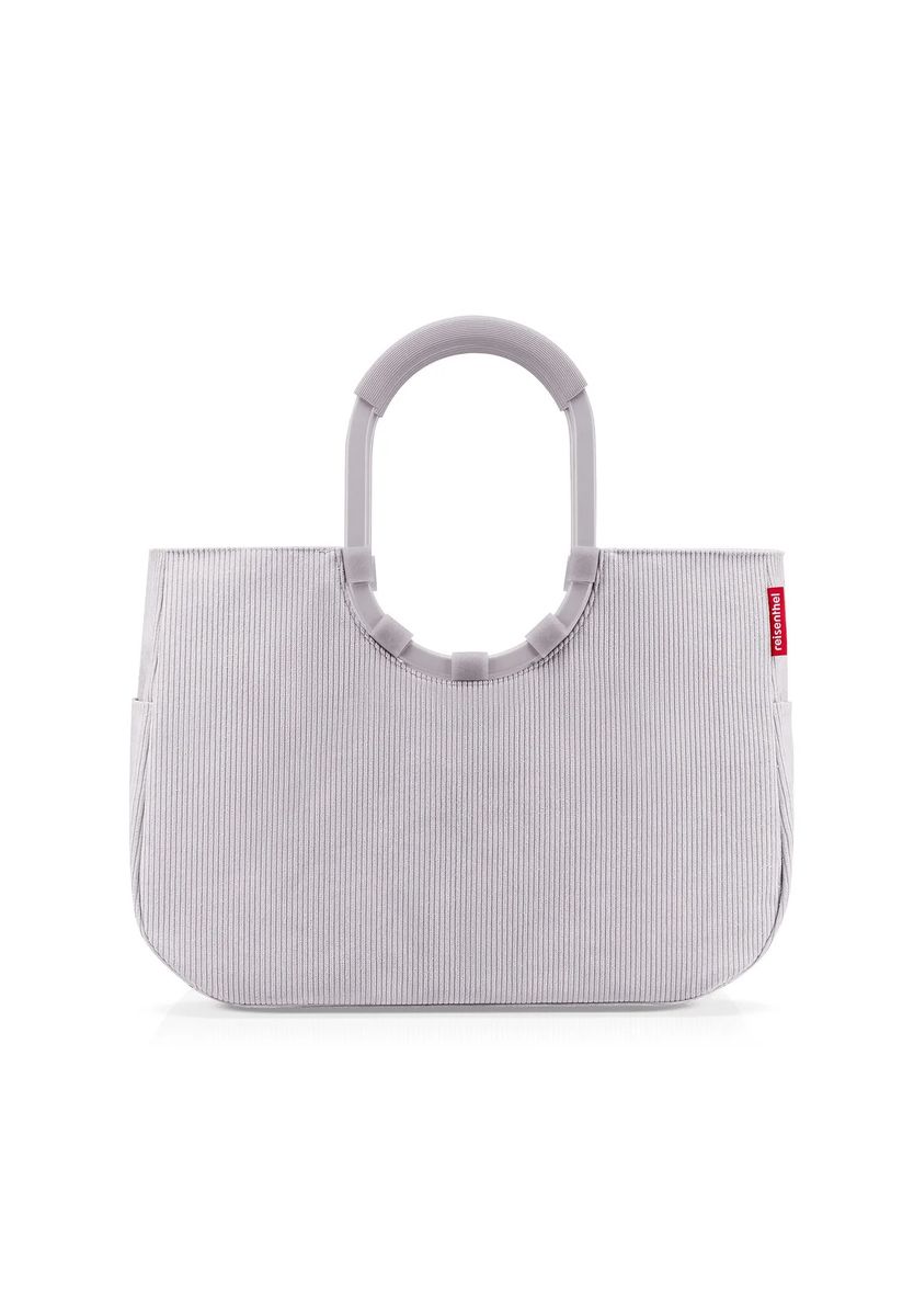 Eleganter Shopper mit Cord-Struktur
