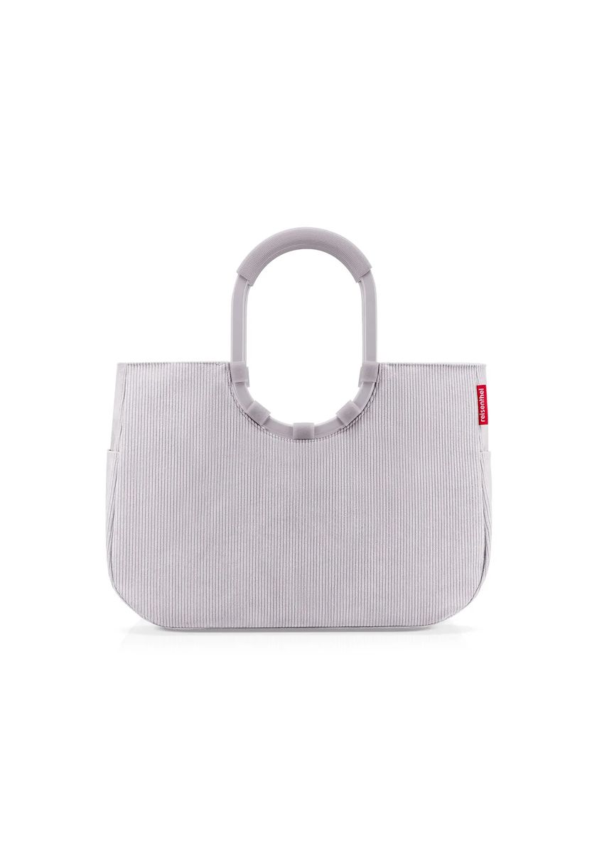 Eleganter Shopper mit Cord-Struktur