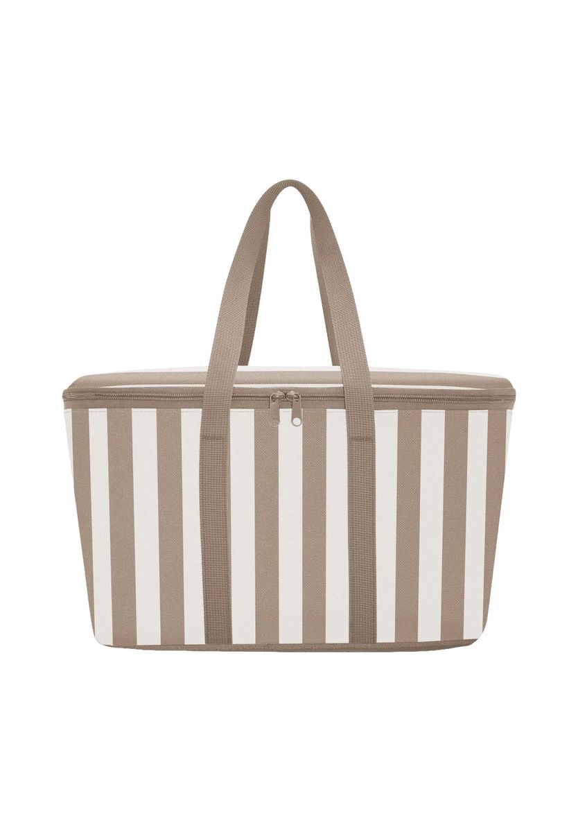 Gestreifte isolierte Kühltasche