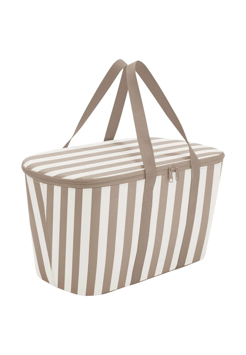 Gestreifte isolierte Kühltasche