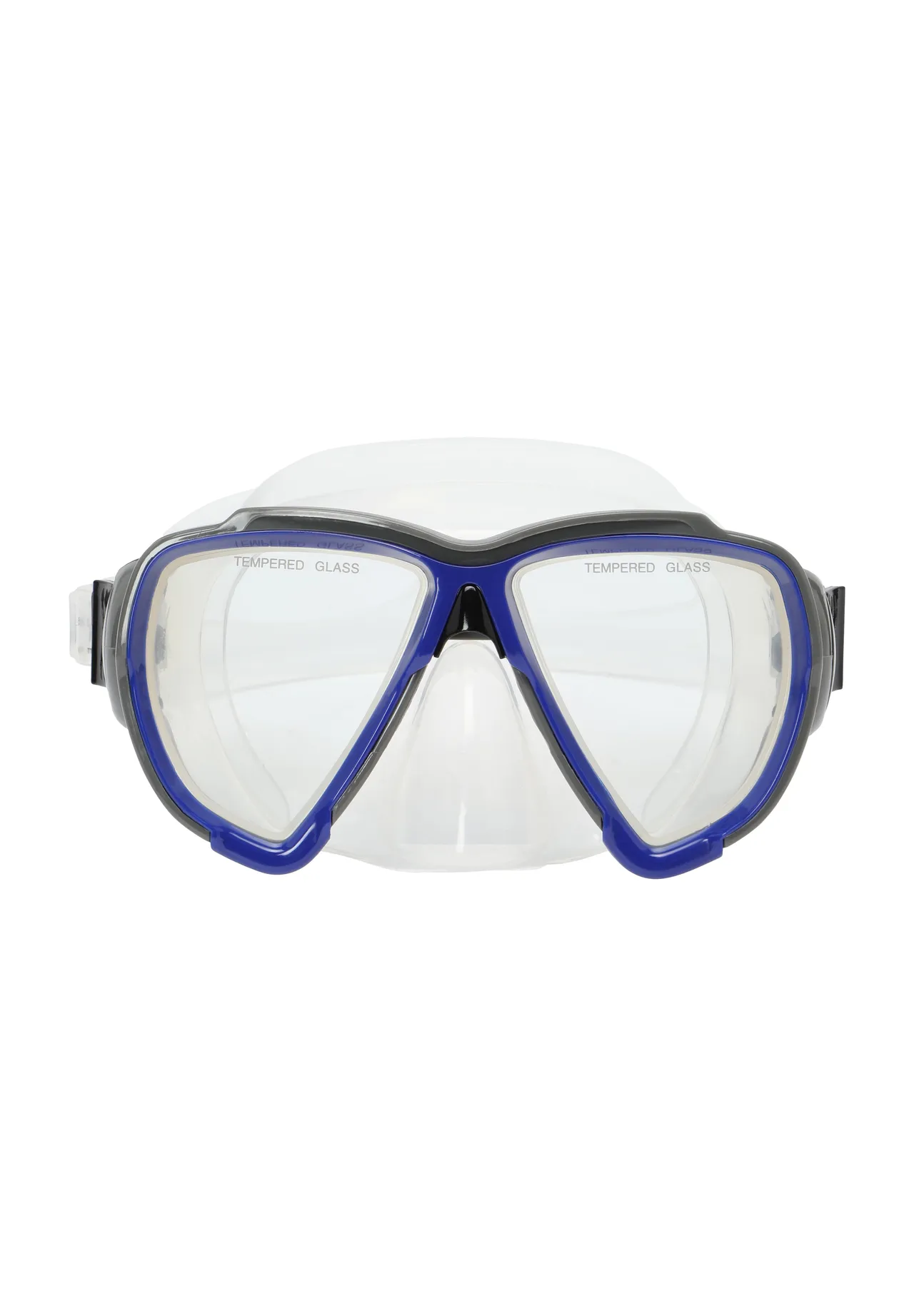 Professionelle Tauchmaske mit Sicherheitsglas