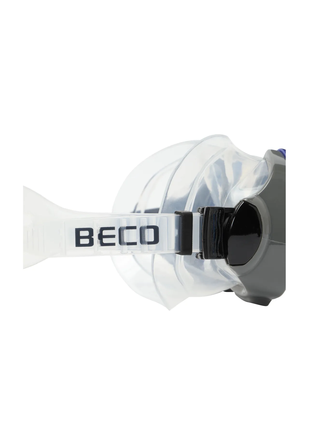 Professionelle Tauchmaske mit Sicherheitsglas