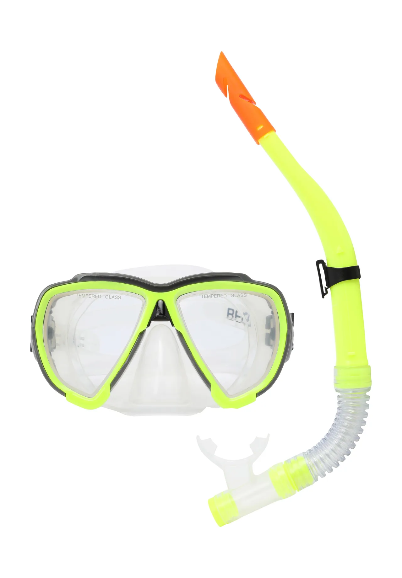 Professionelles Tauchmasken-Schnorchel-Set