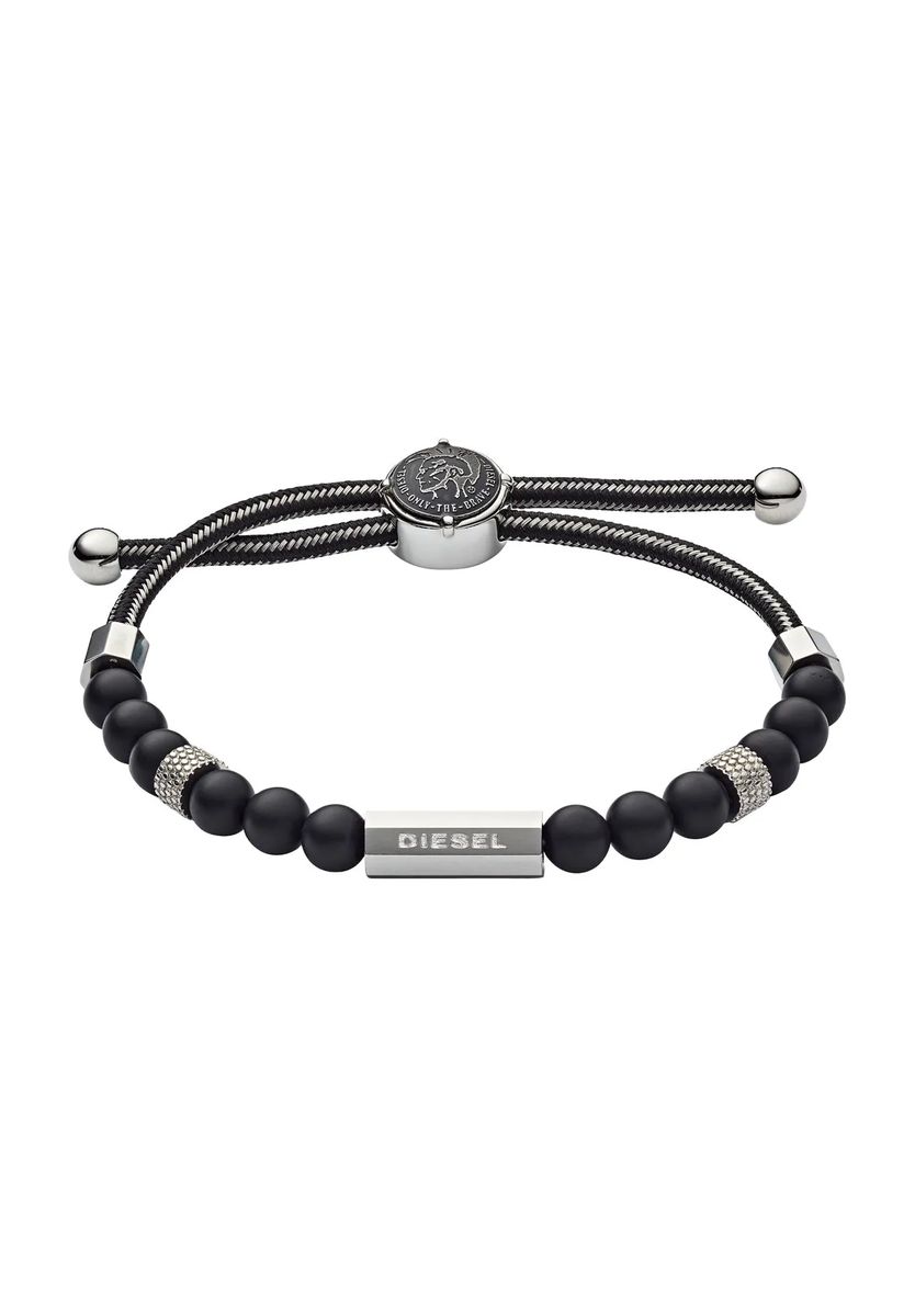 Perlenarmband mit Logostab