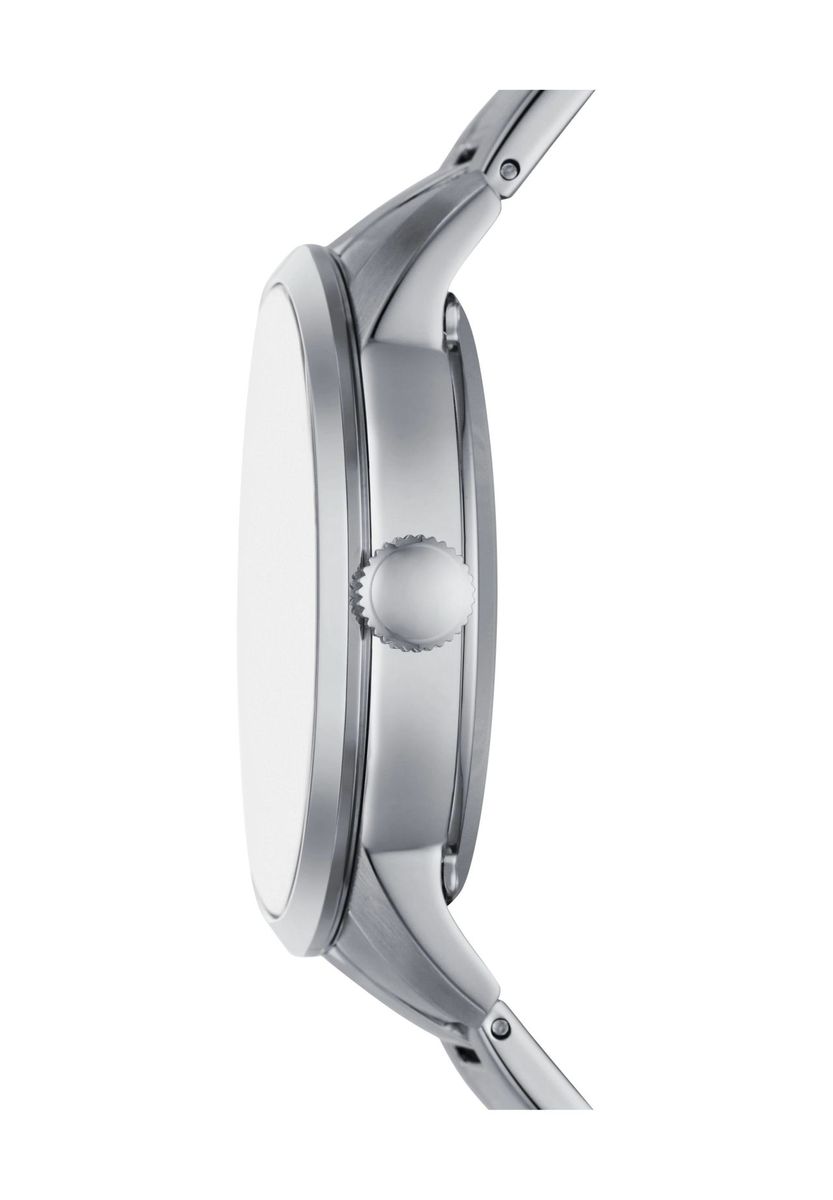 Automatische Skelett-Zifferblatt Edelstahluhr