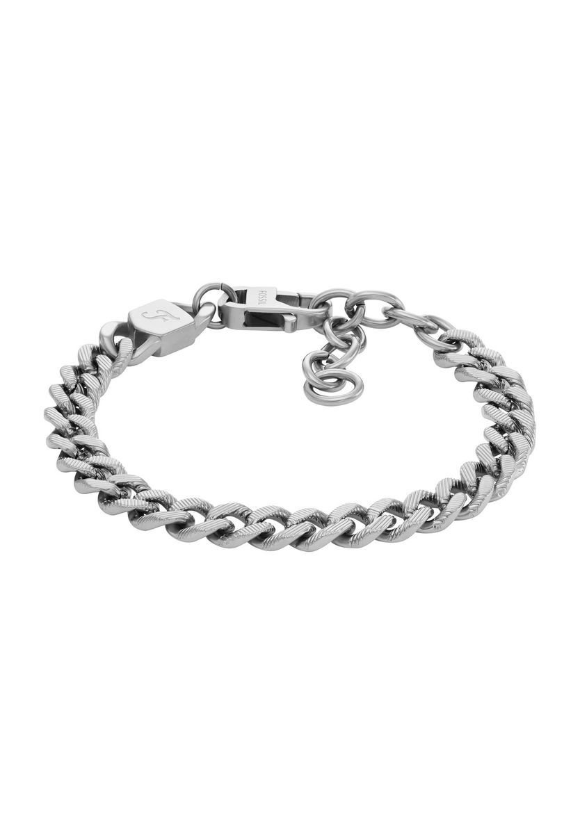 Armband aus geätztem Edelstahl