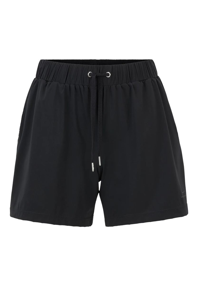 Leichte funktionale Shorts mit Kordelzug