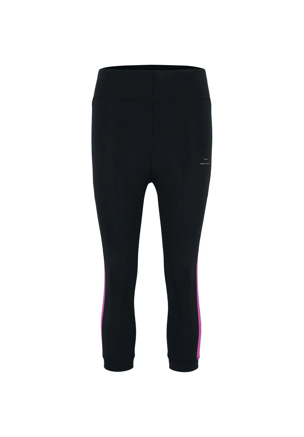 Hochtaillierte 3/4 Performance-Leggings