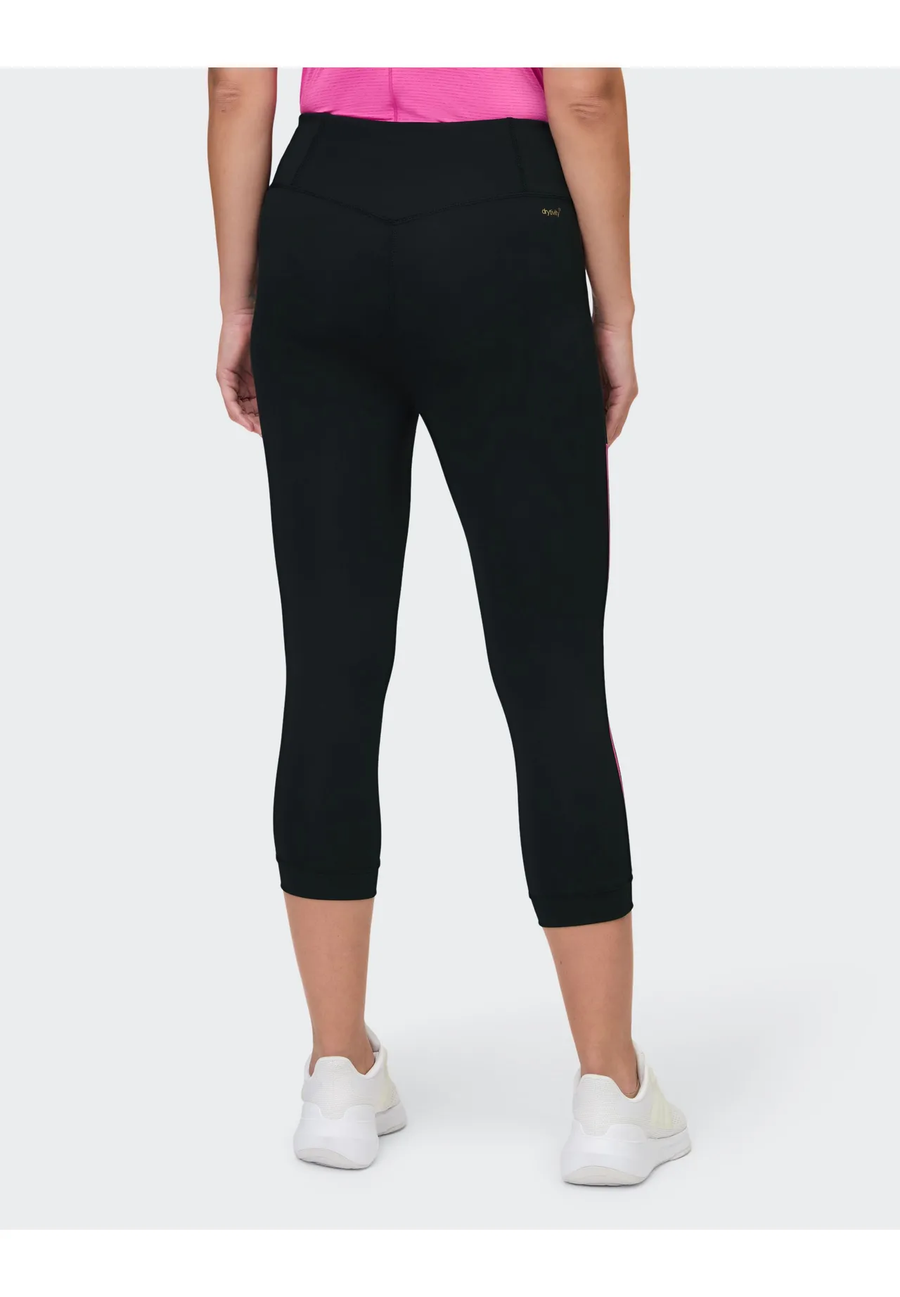 Hochtaillierte 3/4 Performance-Leggings