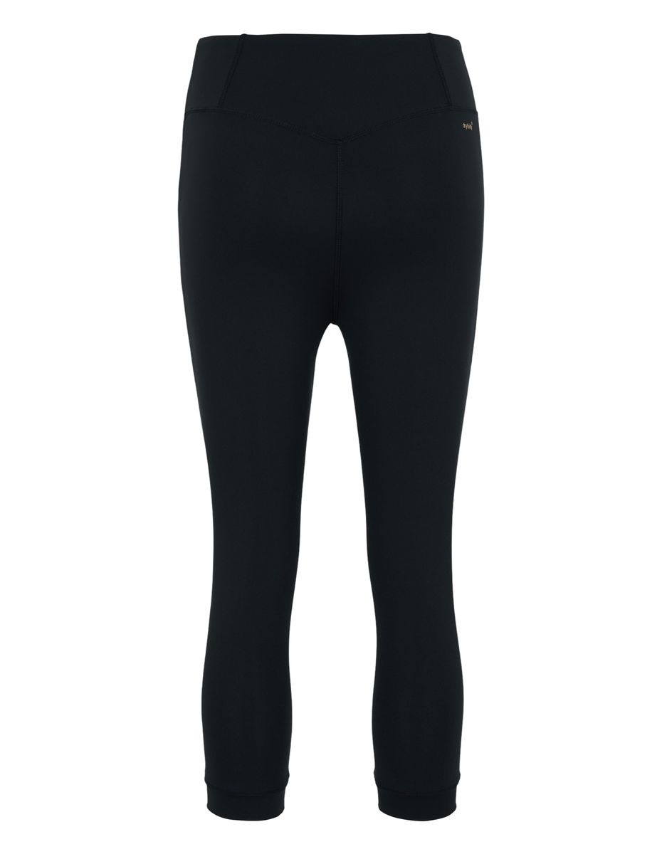 Hochtaillierte 3/4 Performance-Leggings
