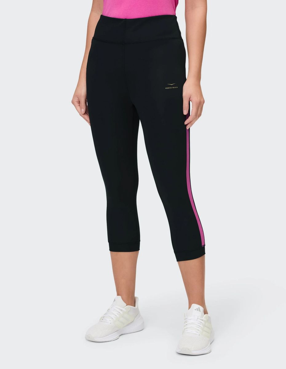 Hochtaillierte 3/4 Performance-Leggings