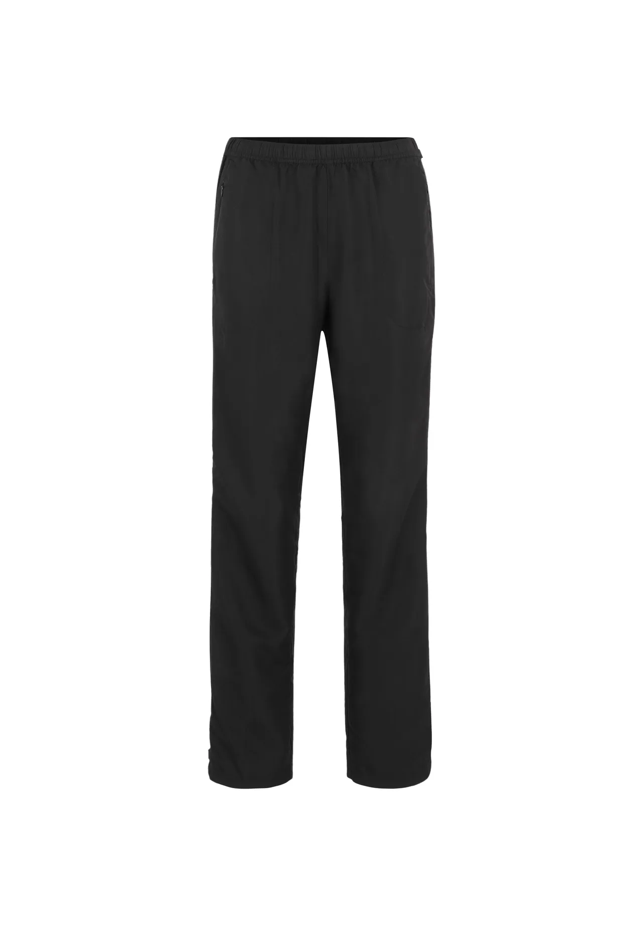 Sporthose mit durchgehendem Seitenreißverschluss