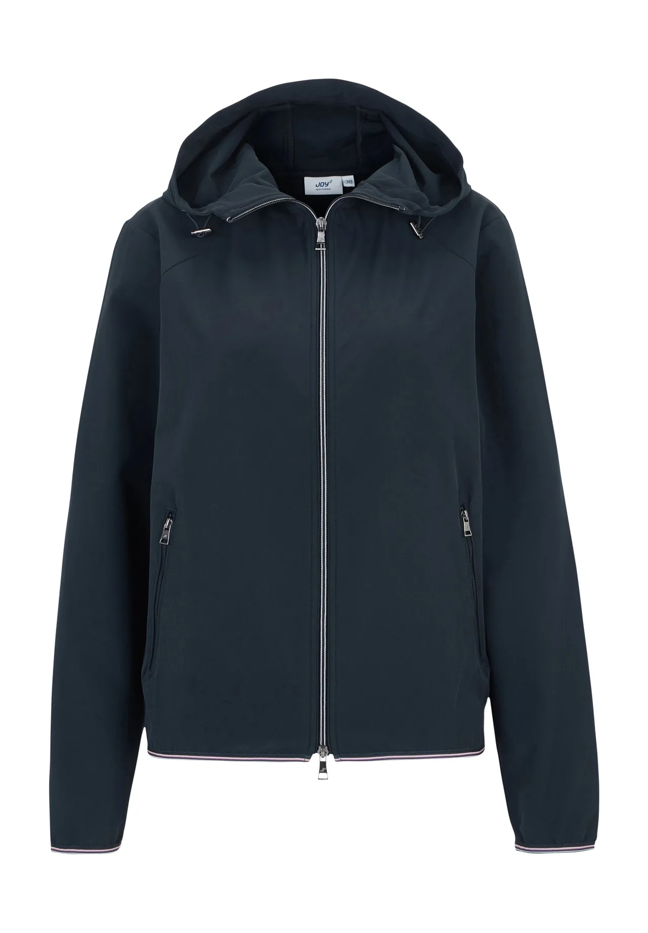 Funktionale Trainingsjacke mit Kapuze
