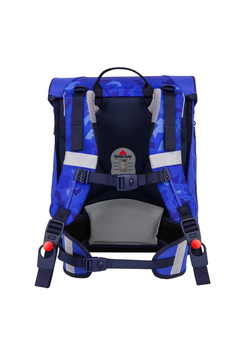 Ergonomisches Schulranzen-Set mit Tarnmuster
