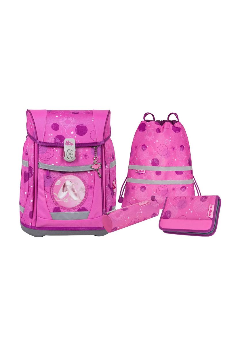 Ergonomisches Schulranzen-Set mit Ballettmotiv
