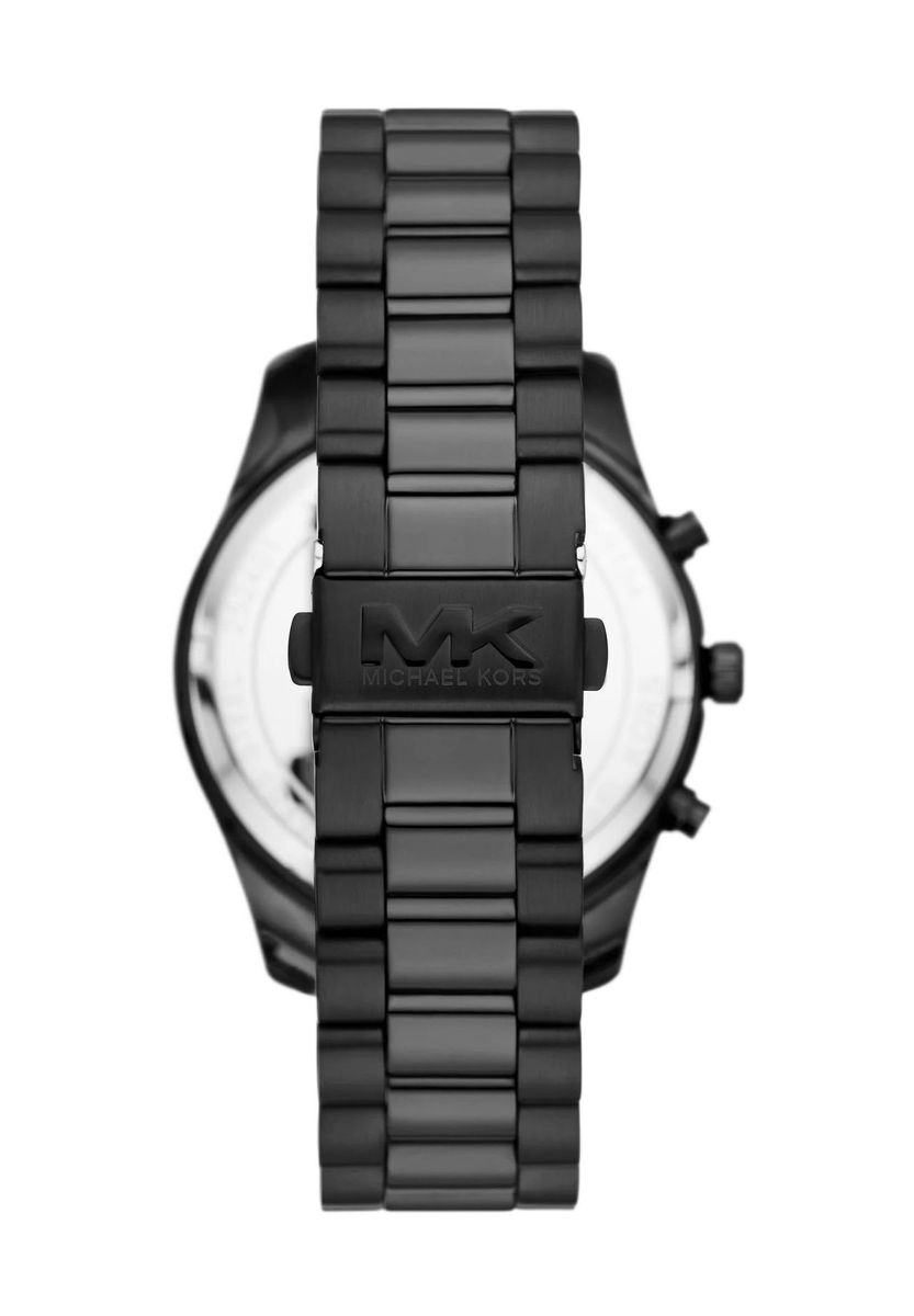 Herren Lexington schwarze Chronographenuhr