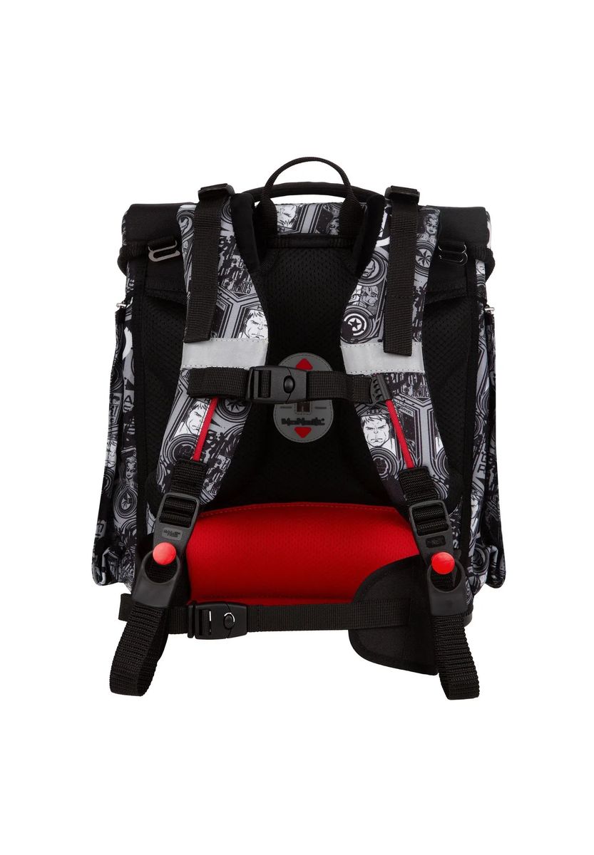 Marvel Avengers Superhelden Schulranzen-Set