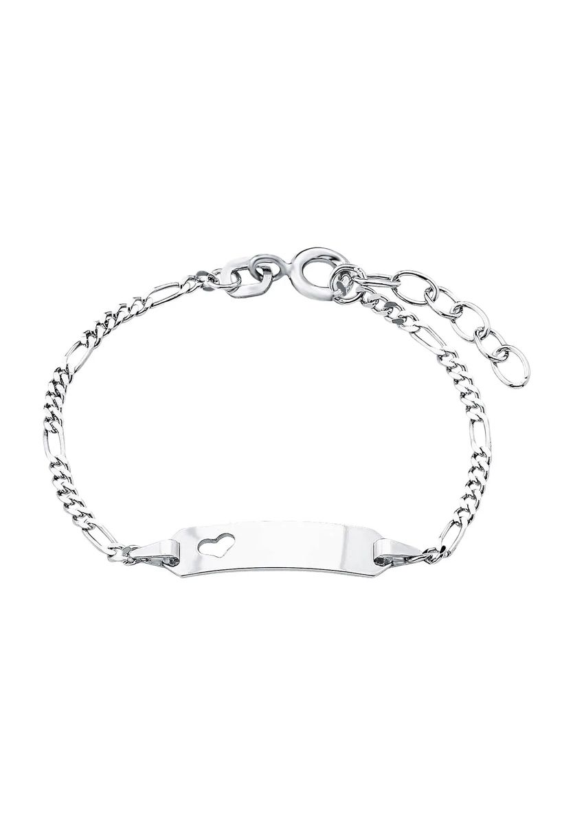 amor Mädchen Armband, 925er Silber, silber