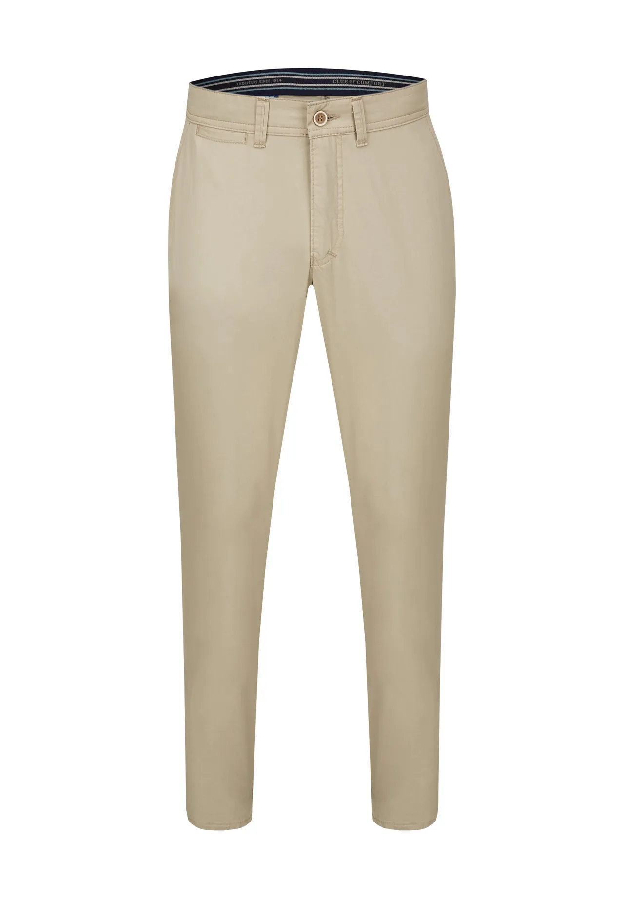 Klassische Pima-Baumwolle Chino-Hose