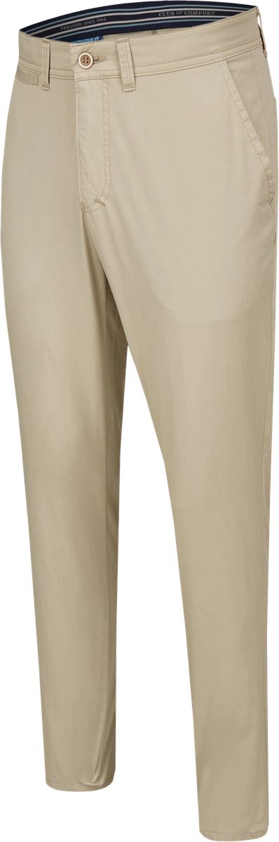 Klassische Pima-Baumwolle Chino-Hose