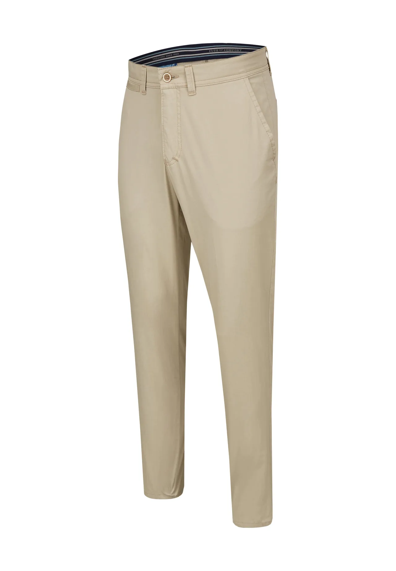 Klassische Pima-Baumwolle Chino-Hose