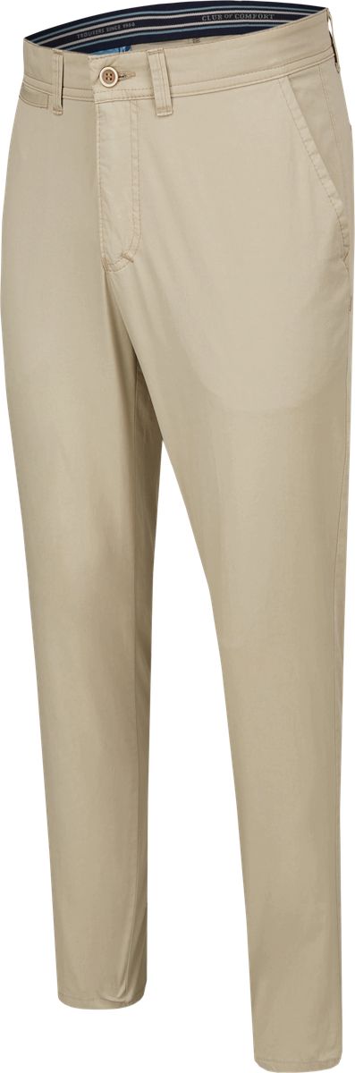 Klassische Pima-Baumwolle Chino-Hose