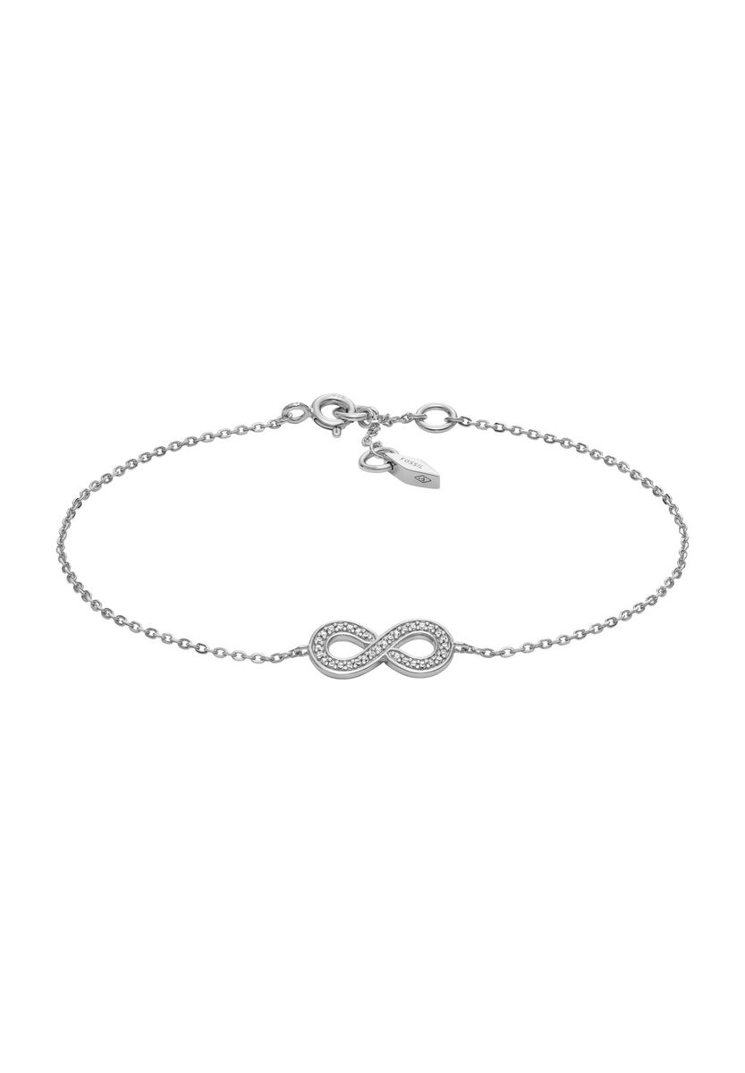 Sterling Silber Unendlichkeitssymbol Armband