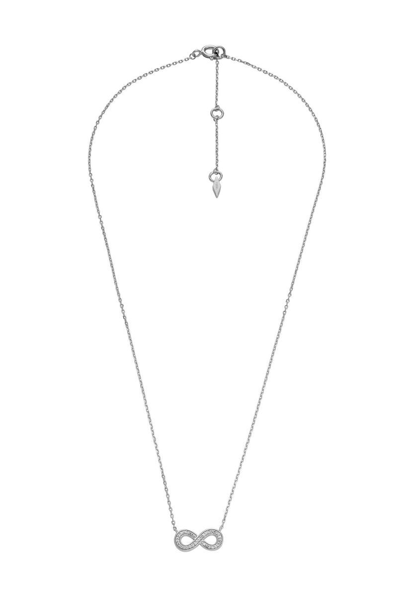Zarte Halskette mit Infinity-Anhänger