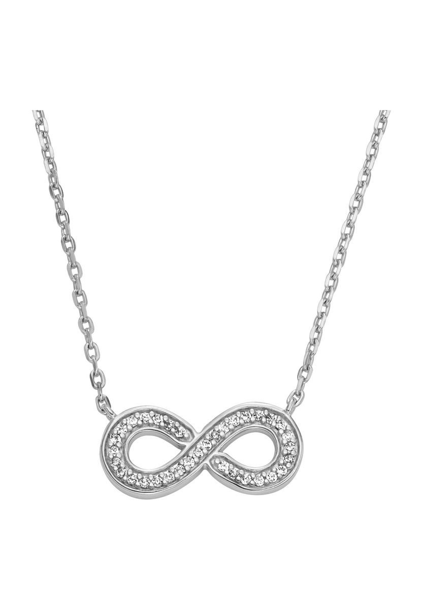 Zarte Halskette mit Infinity-Anhänger