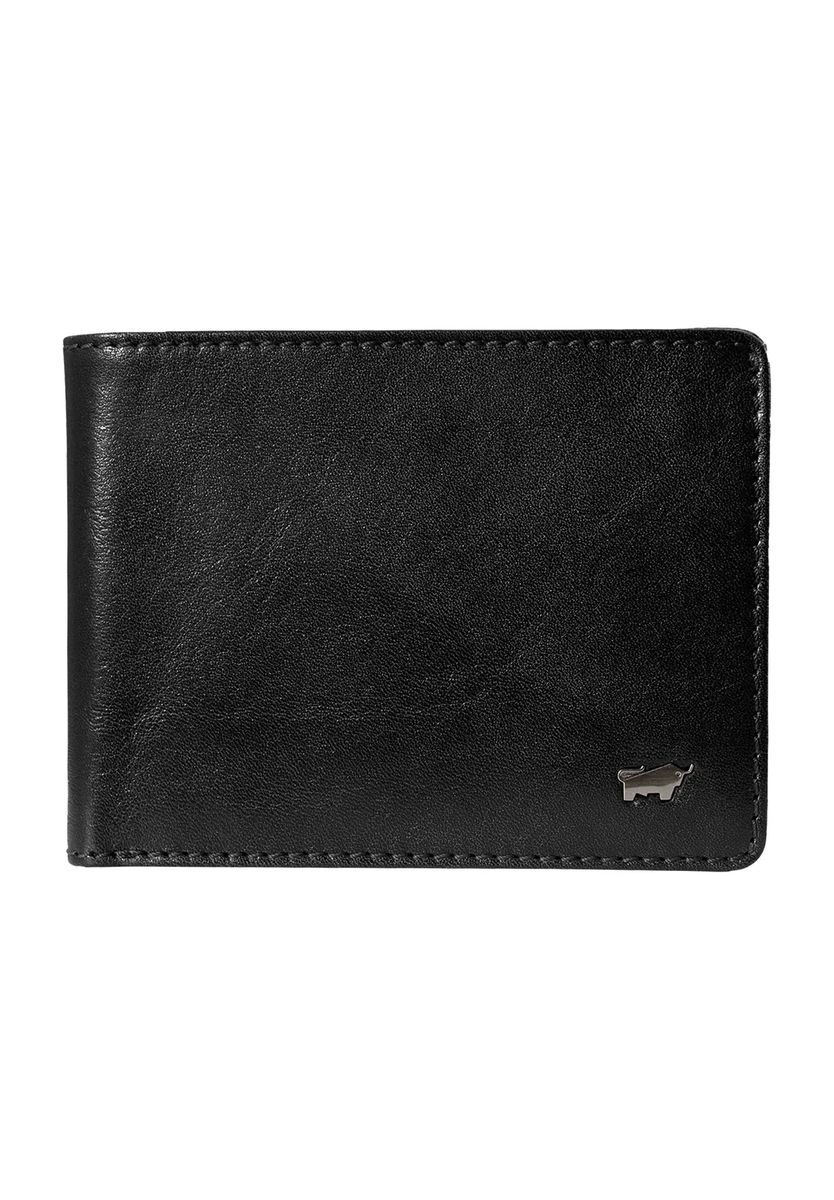 Klassische Bifold-Geldbörse aus Leder