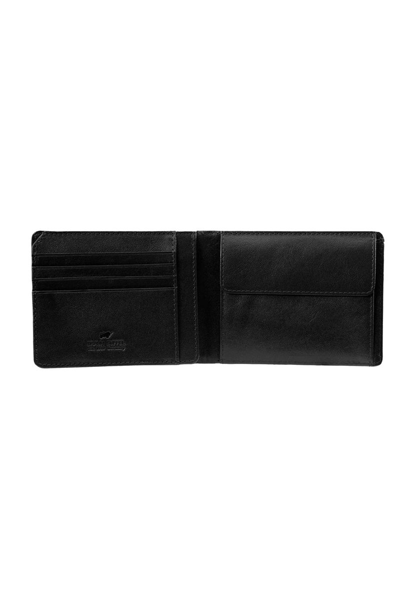 Klassische Bifold-Geldbörse aus Leder