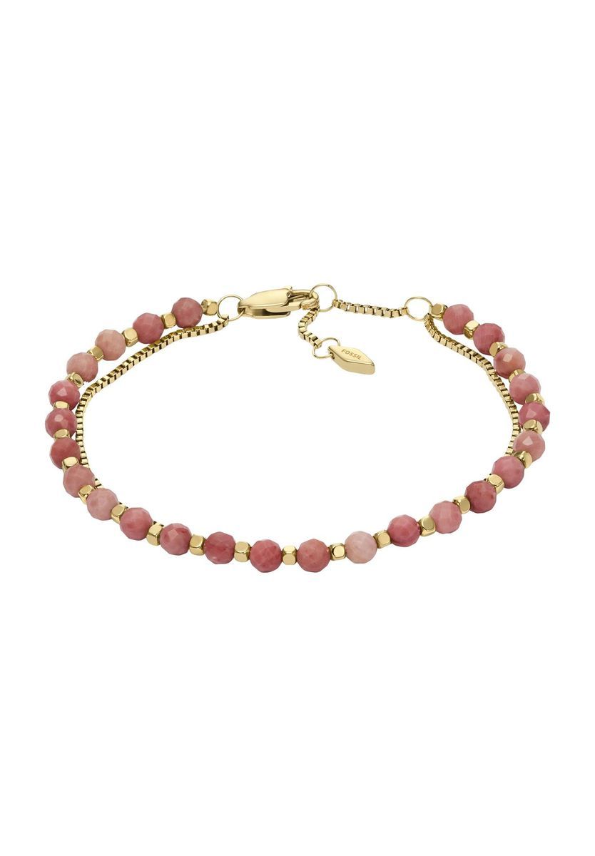 Zartes Goldfarbenes Perlenarmband