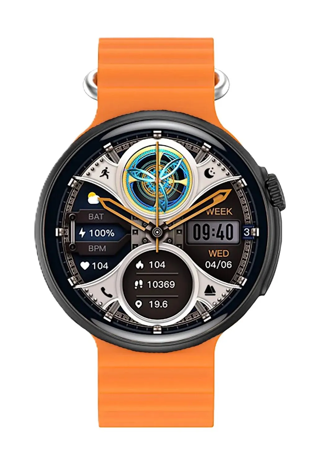 Multifunktionale Gesundheits-Tracking Smartwatch