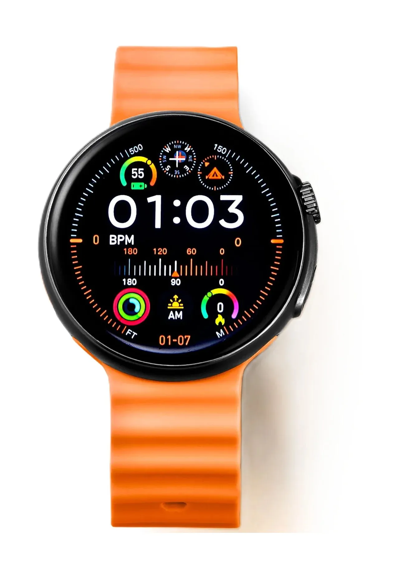 Multifunktionale Gesundheits-Tracking Smartwatch