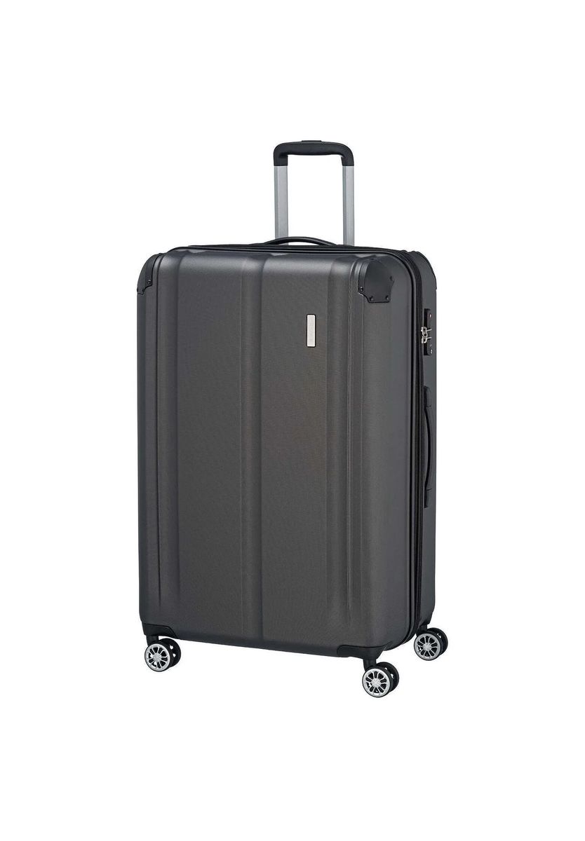 Robuster Hartschalen-Trolley mit Dehnfalte