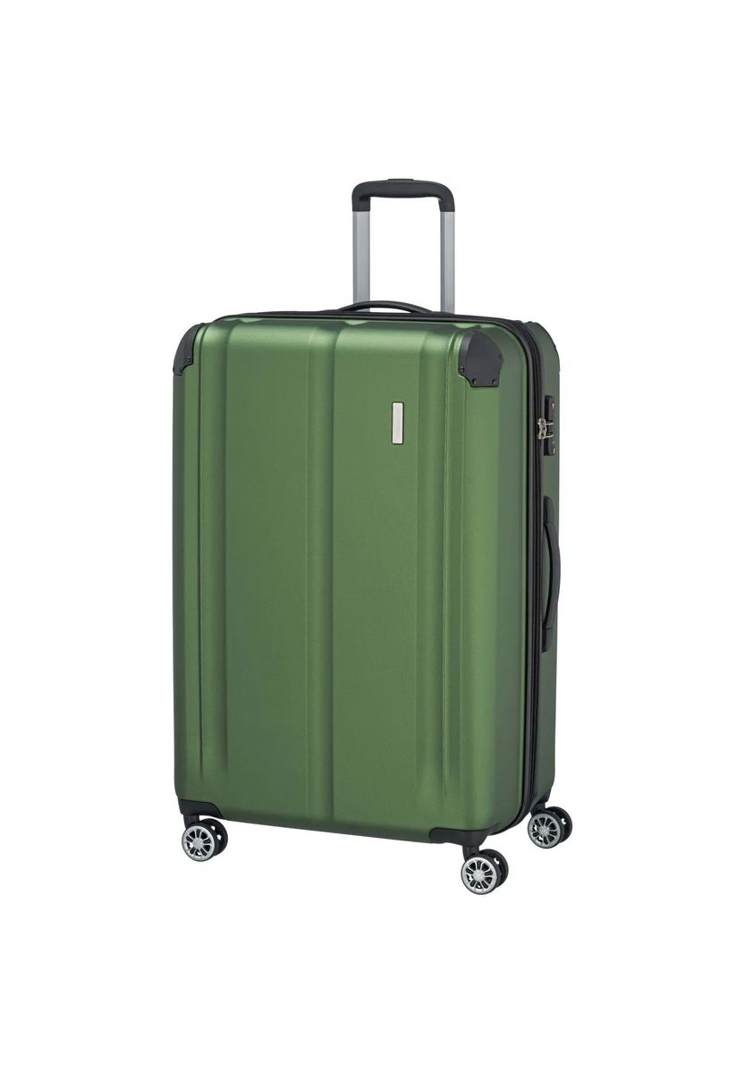 Robuster Hartschalen-Trolley mit Dehnfalte