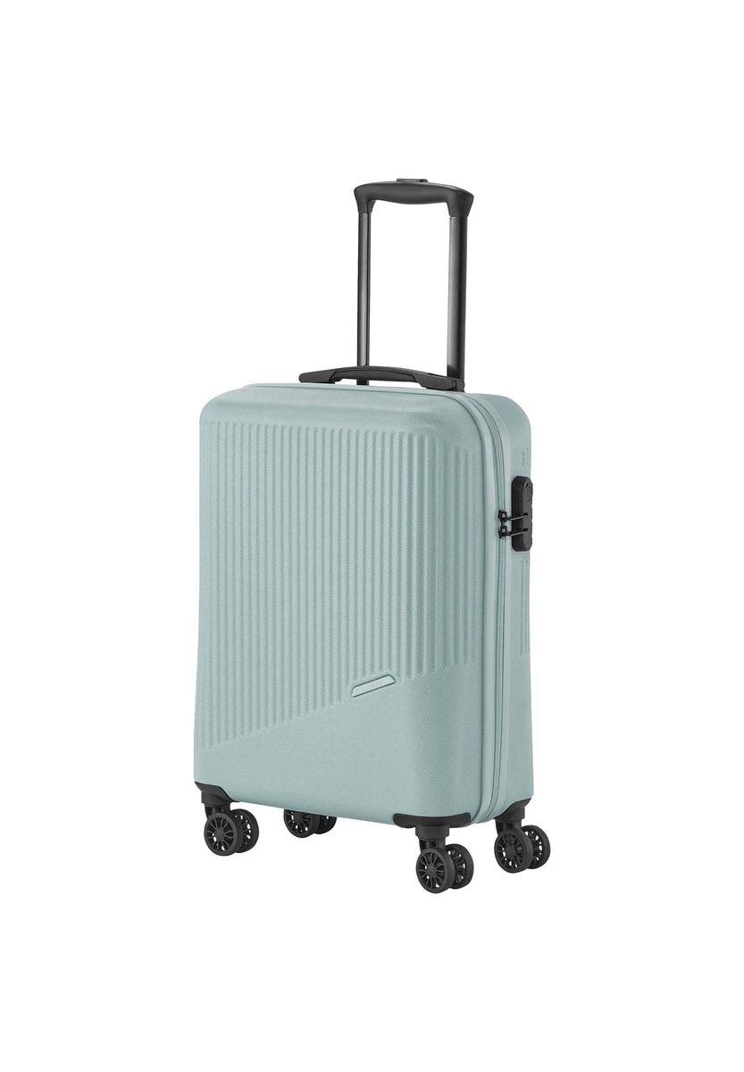 Linear strukturierter Hartschalen-Trolley