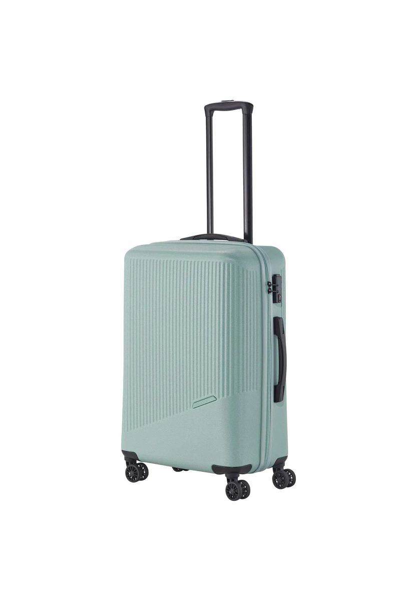 Hartschalen-Reisekoffer mit 4 Rollen