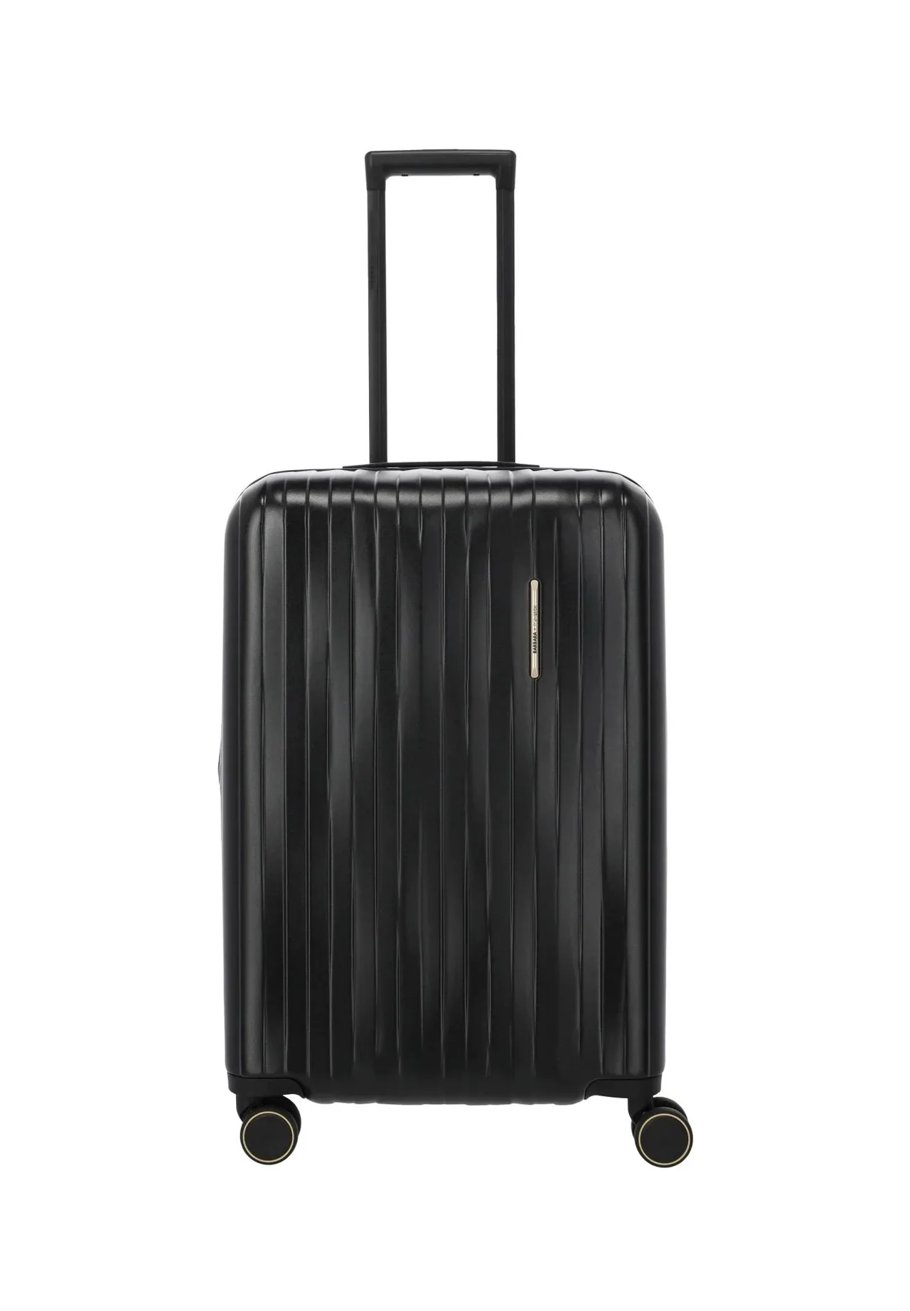 Erweiterbarer gerippter Hartschalen Trolley