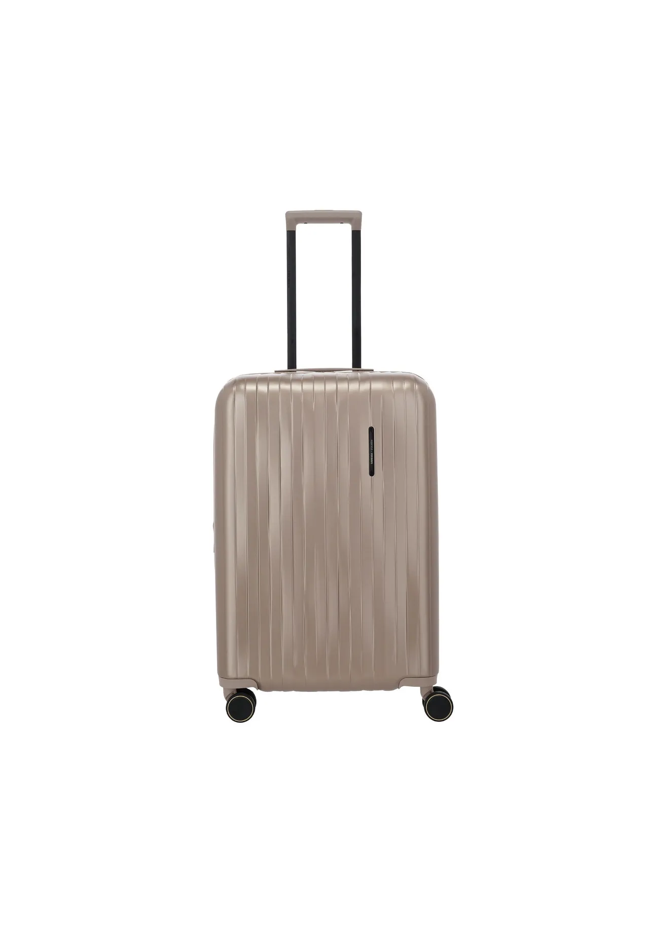 Eleganter erweiterbarer gerippter Trolley