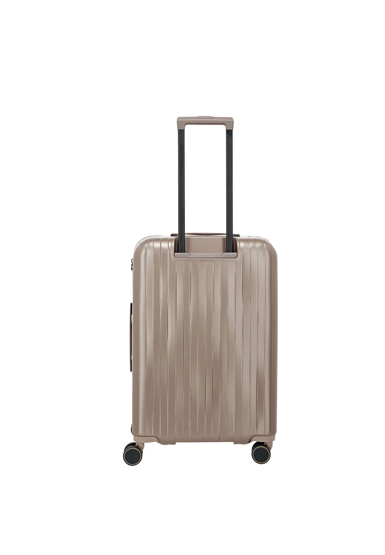 Eleganter erweiterbarer gerippter Trolley