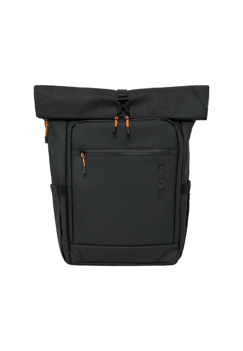 Funktionaler Kurierrucksack mit Rolltop-Verschluss