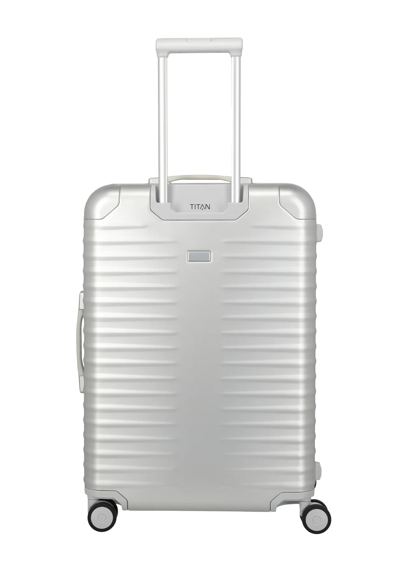 Luxus Aluminium Hartschalen Trolley